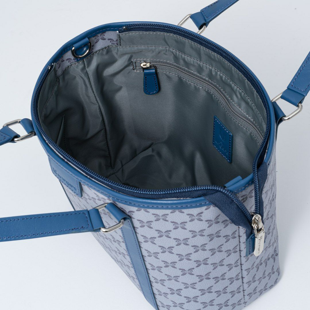 U by ungaroアレクシア 2WAYトート ブルー