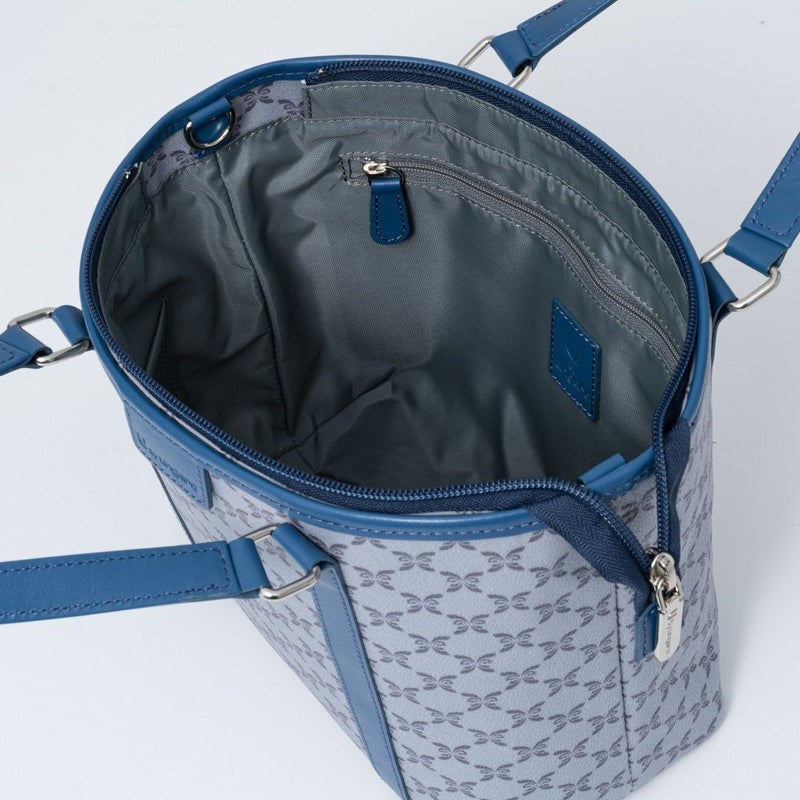 U by ungaroアレクシア 2WAYトート ブルー