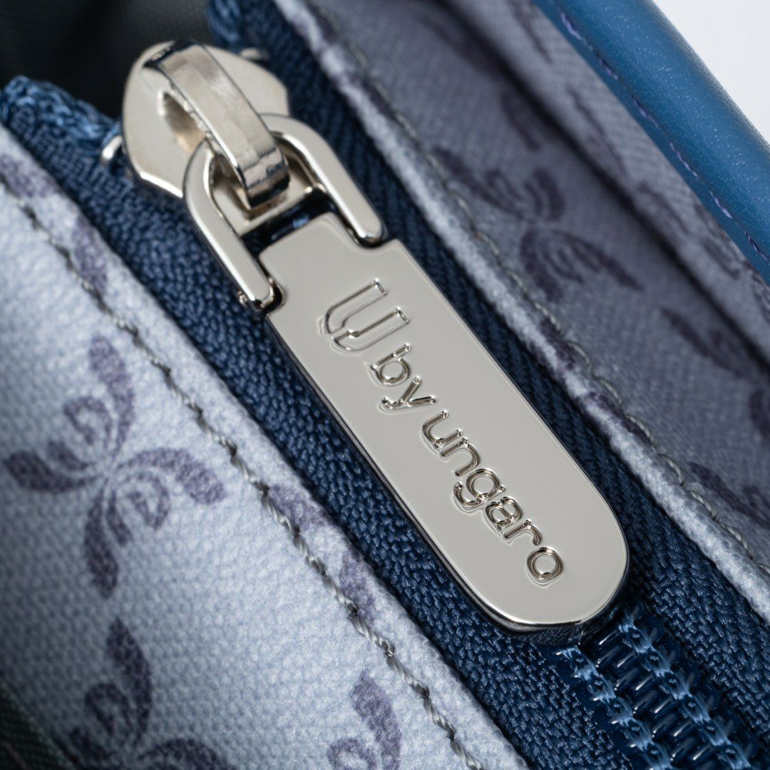 U by ungaroアレクシア 2WAYトート ブルー