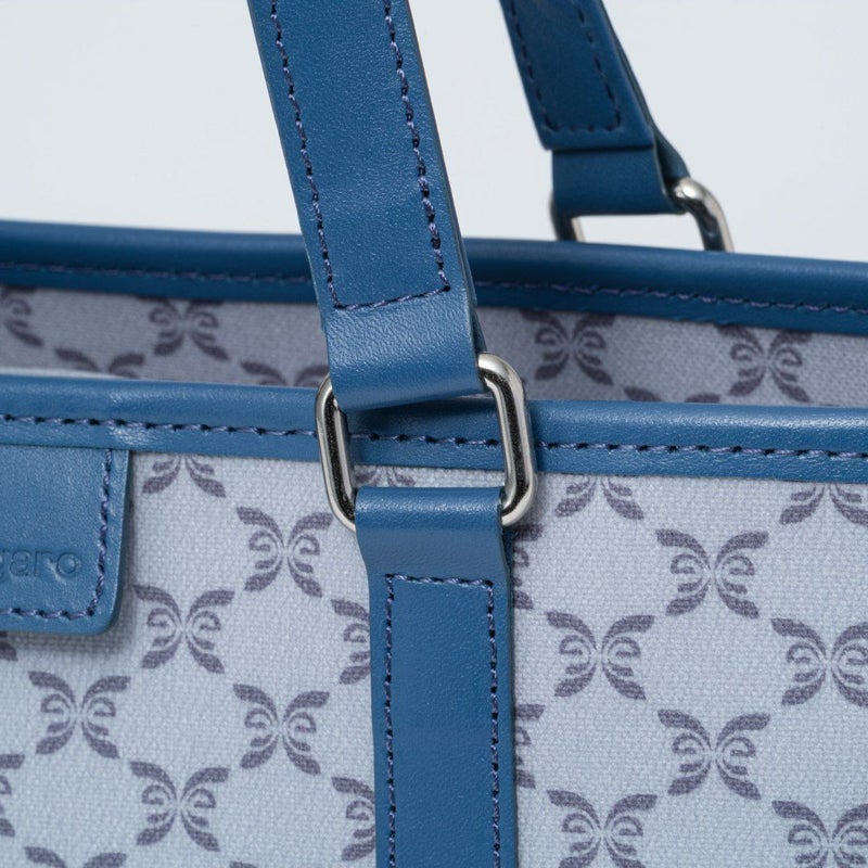 U by ungaroアレクシア 2WAYトート ブルー