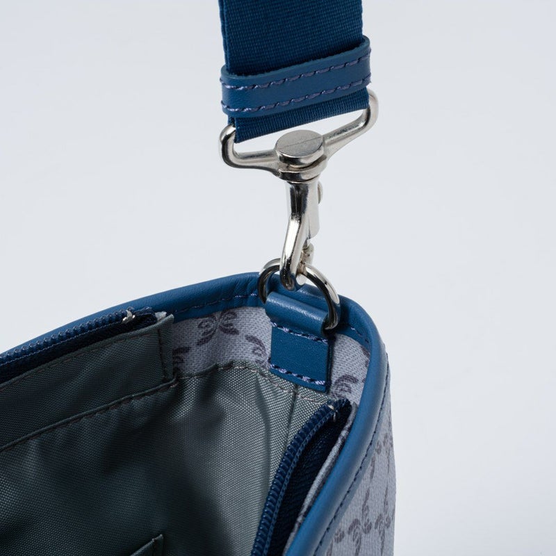 U by ungaroアレクシア 2WAYトート ブルー