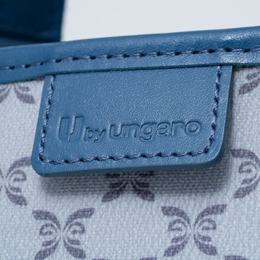 U by ungaroアレクシア 2WAYトート ブルー