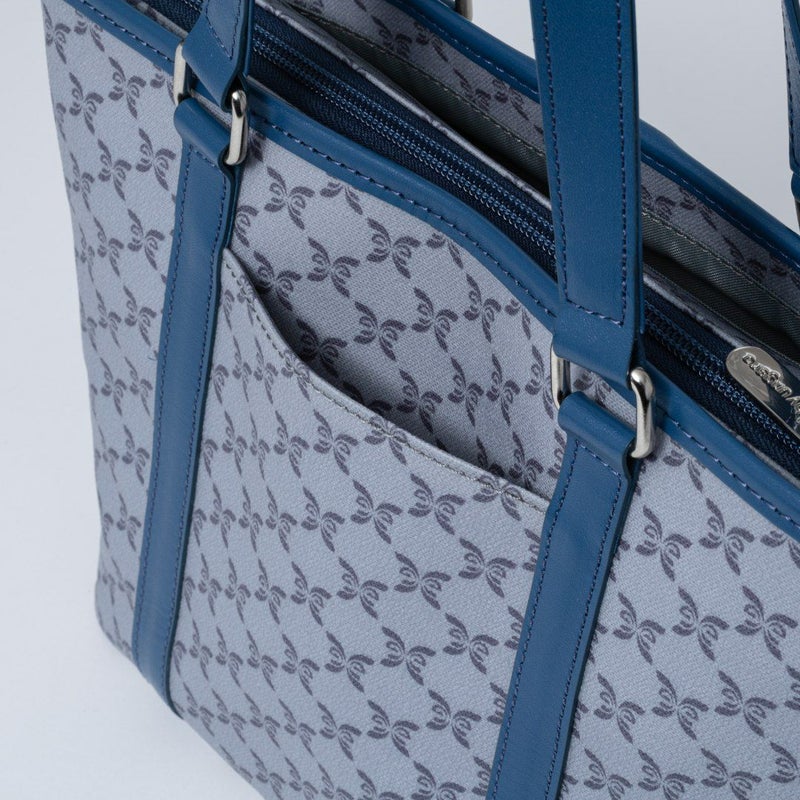 U by ungaroアレクシア 2WAYトート ブルー