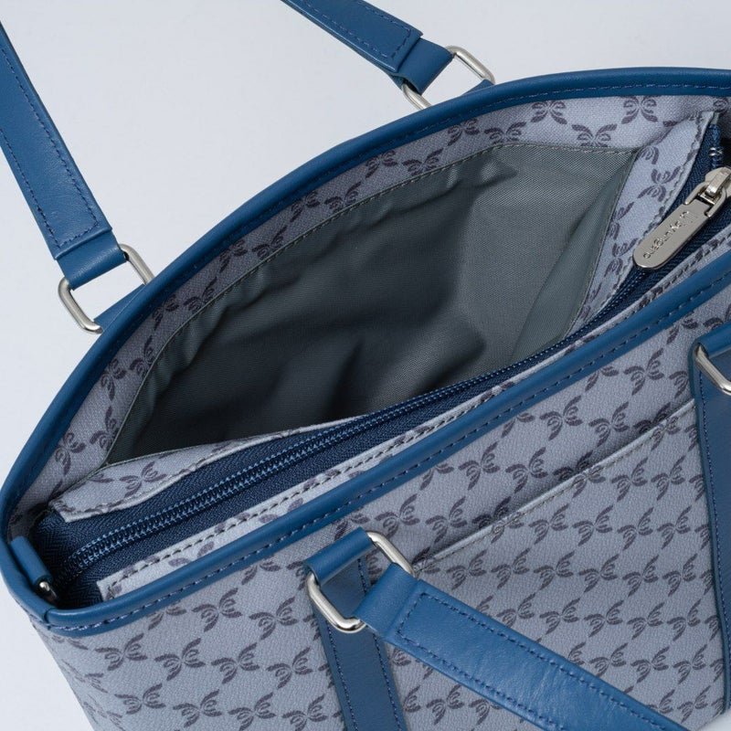 U by ungaroアレクシア 2WAYトート ブルー