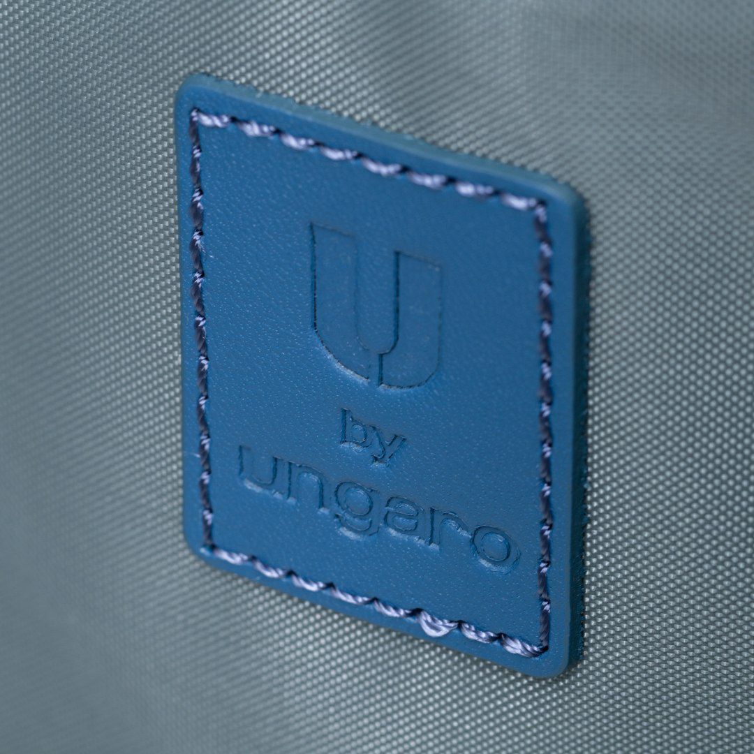 U by ungaroアレクシア 2WAYトート ブルー