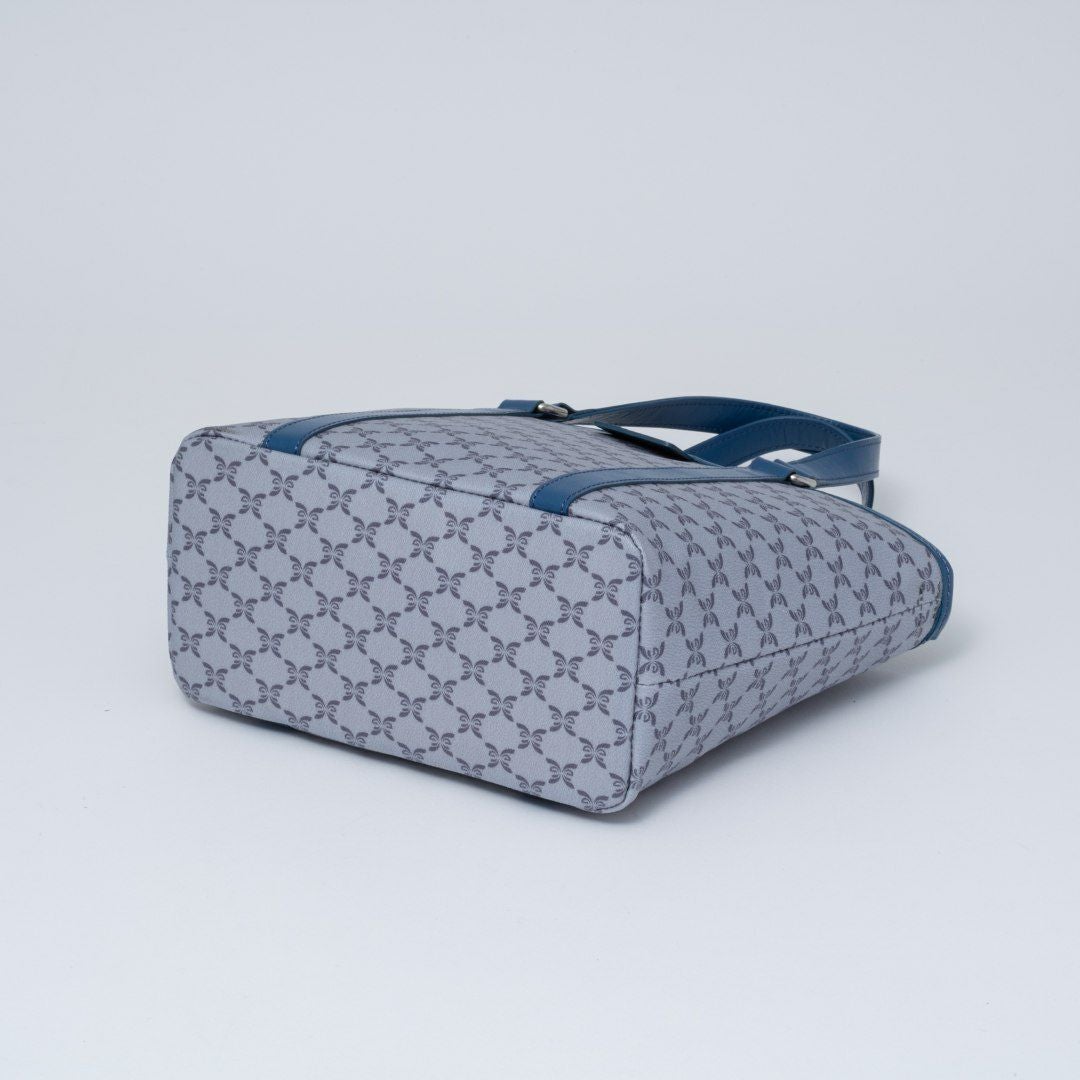 U by ungaroアレクシア 2WAYトート ブルー