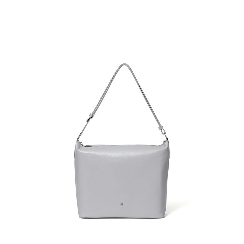  U by ungaroポレット ショルダー(M) ライトグレー