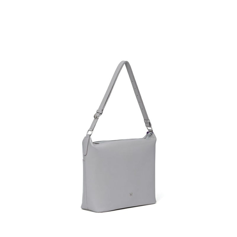  U by ungaroポレット ショルダー(M) ライトグレー