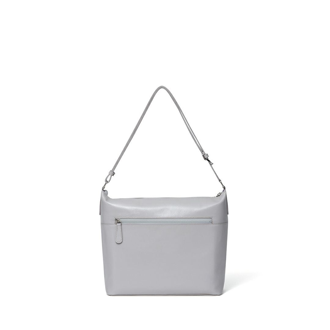  U by ungaroポレット ショルダー(M) ライトグレー