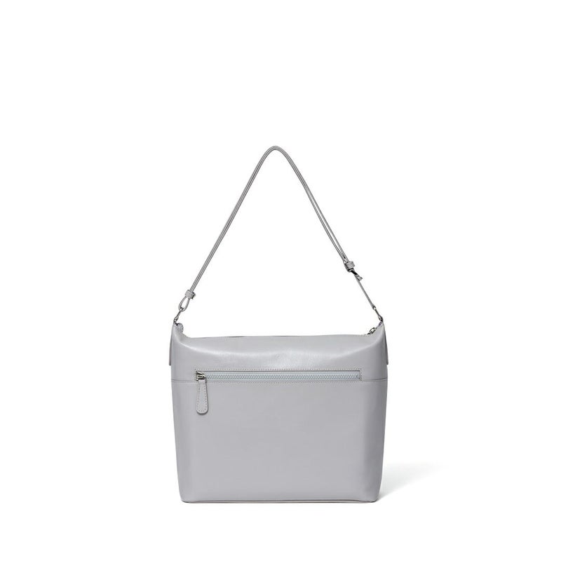  U by ungaroポレット ショルダー(M) ライトグレー