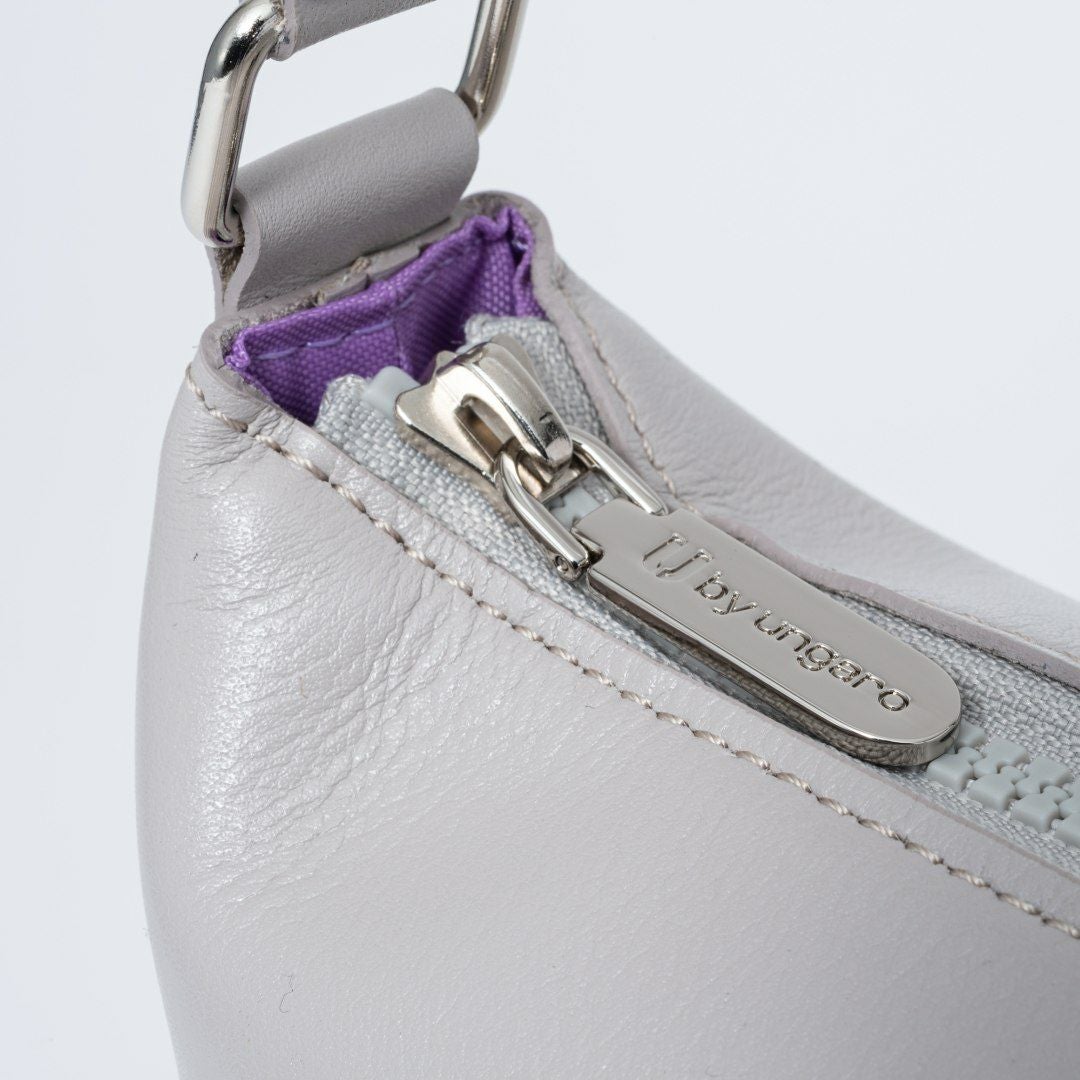  U by ungaroポレット ショルダー(M) ライトグレー