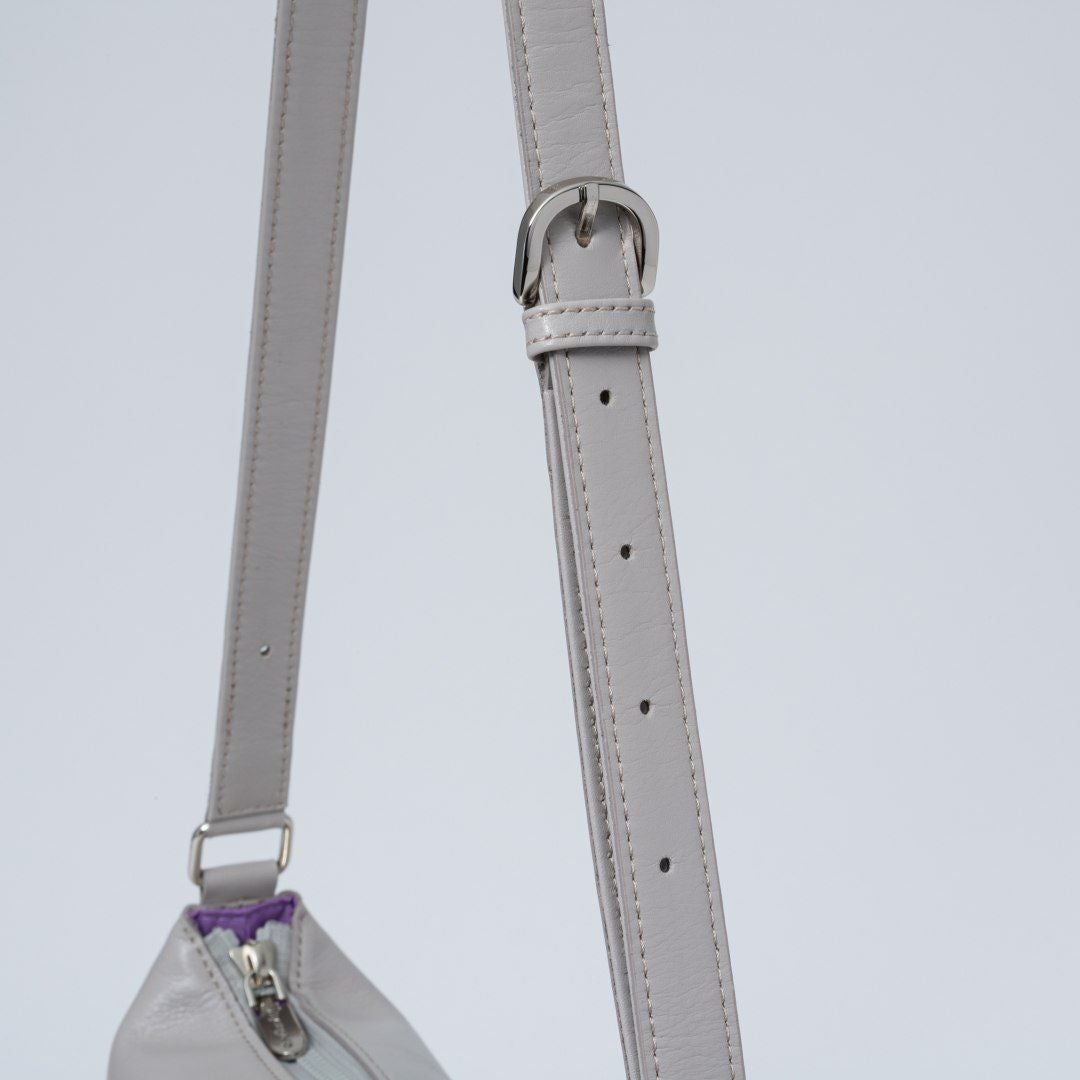  U by ungaroポレット ショルダー(M) ライトグレー