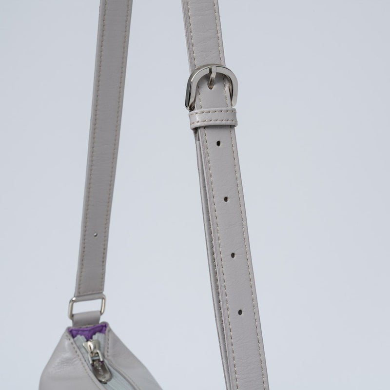  U by ungaroポレット ショルダー(M) ライトグレー