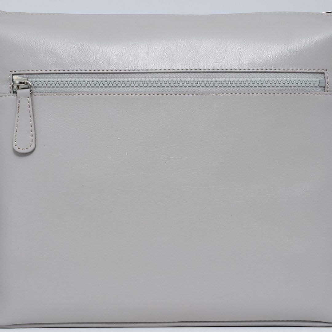  U by ungaroポレット ショルダー(M) ライトグレー