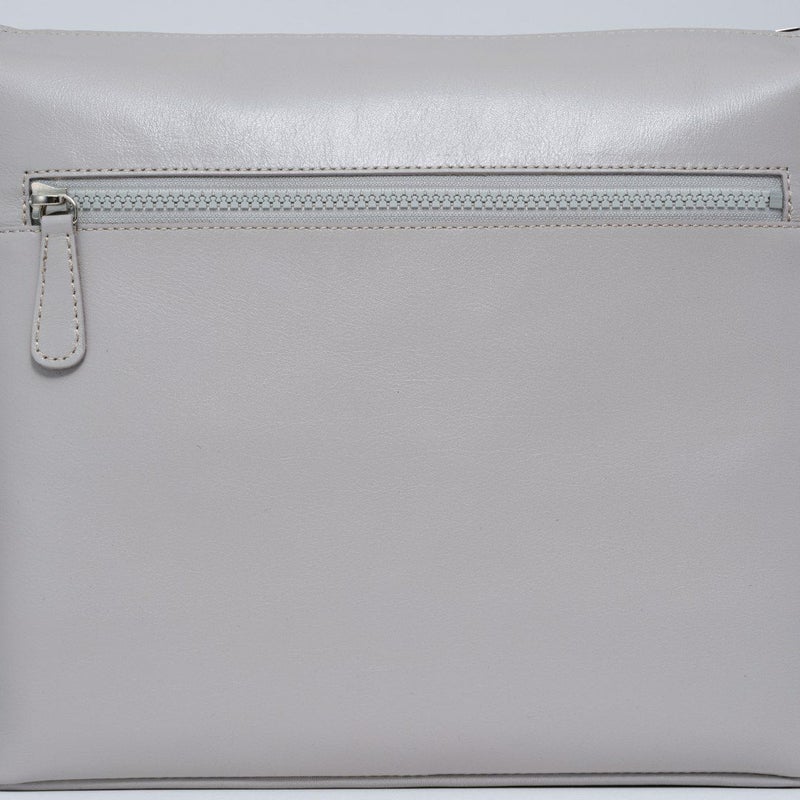  U by ungaroポレット ショルダー(M) ライトグレー