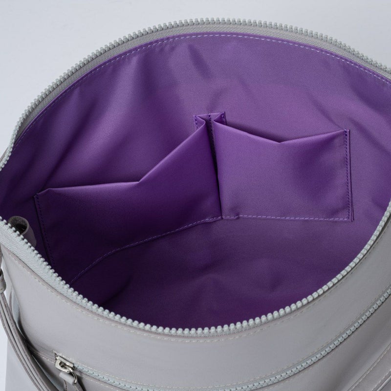  U by ungaroポレット ショルダー(M) ライトグレー