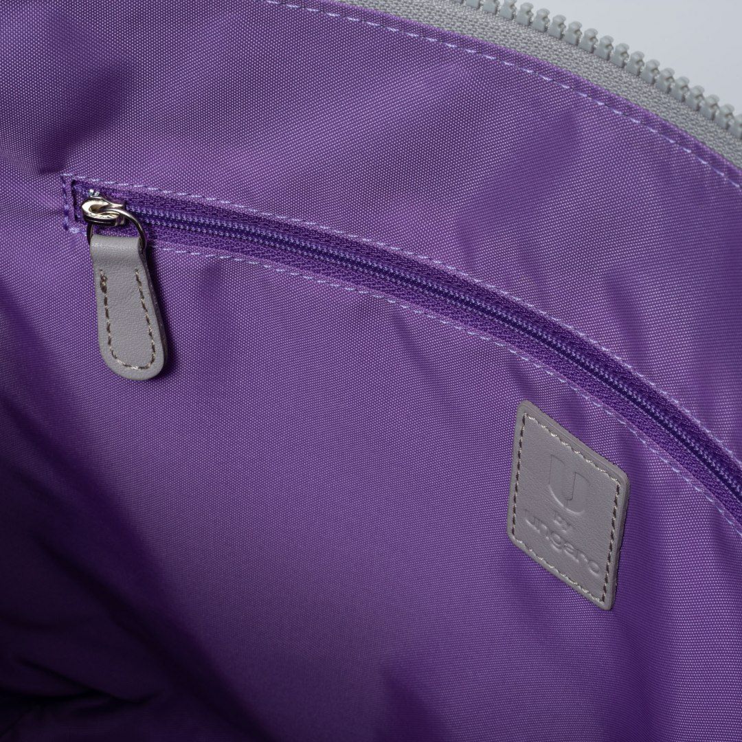  U by ungaroポレット ショルダー(M) ライトグレー