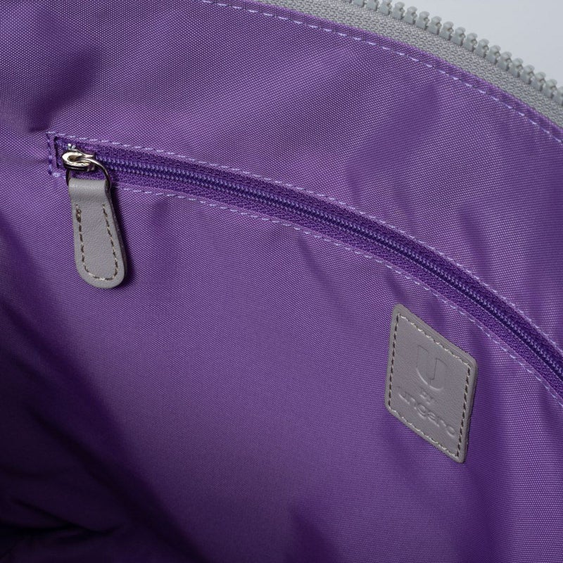  U by ungaroポレット ショルダー(M) ライトグレー