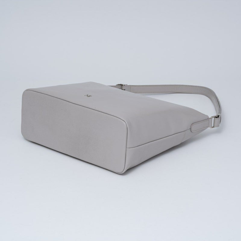  U by ungaroポレット ショルダー(M) ライトグレー