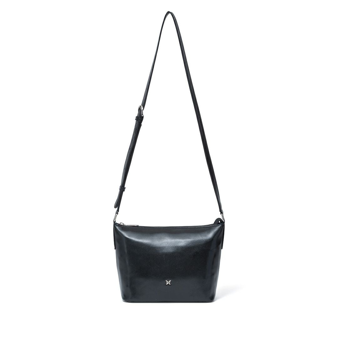 U by ungaroポレット ショルダー(S) ブラック