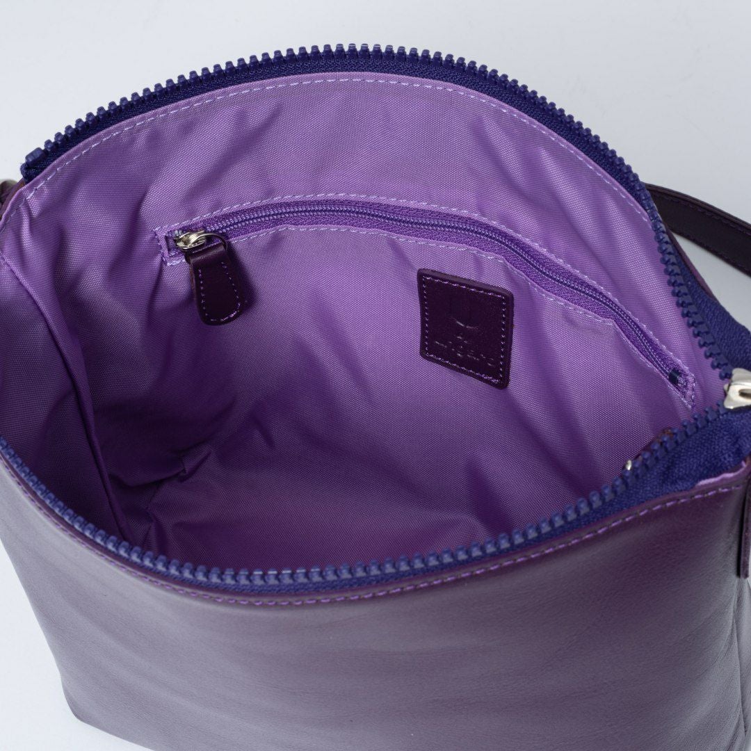 U by ungaroポレット ショルダー(S) パープル