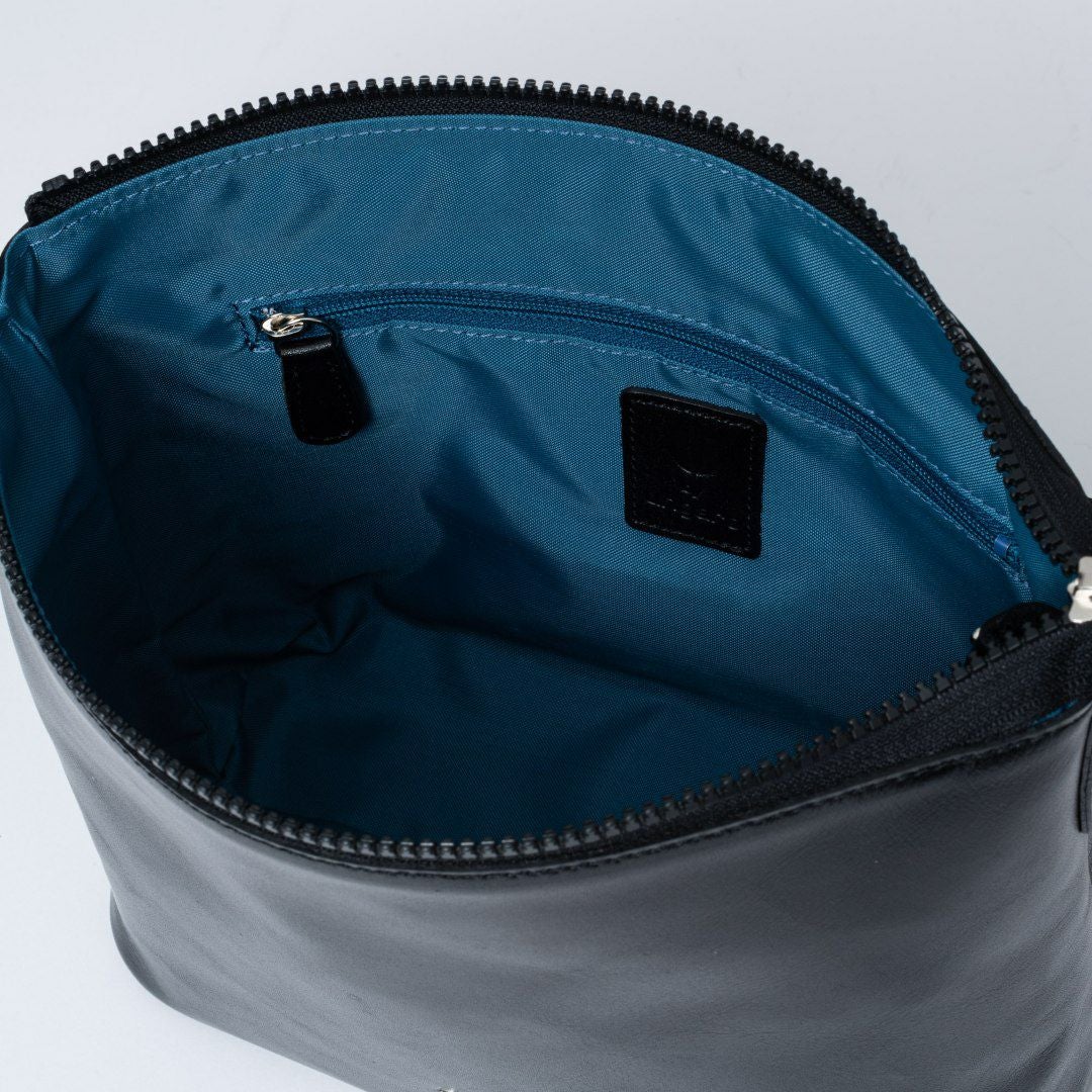 U by ungaroポレット ショルダー(S) ブラック