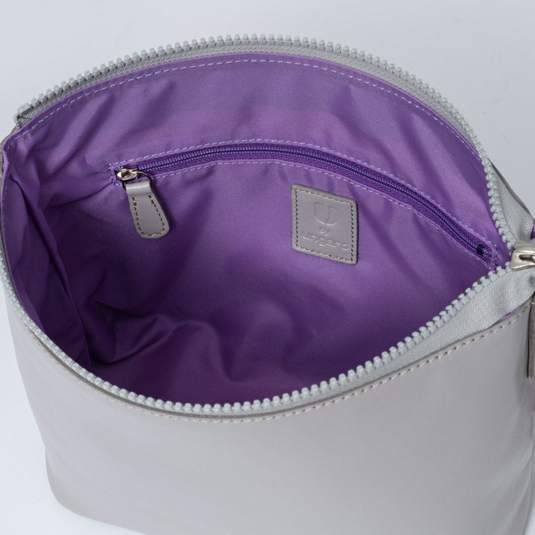 U by ungaroポレット ショルダー(S) ライトグレー