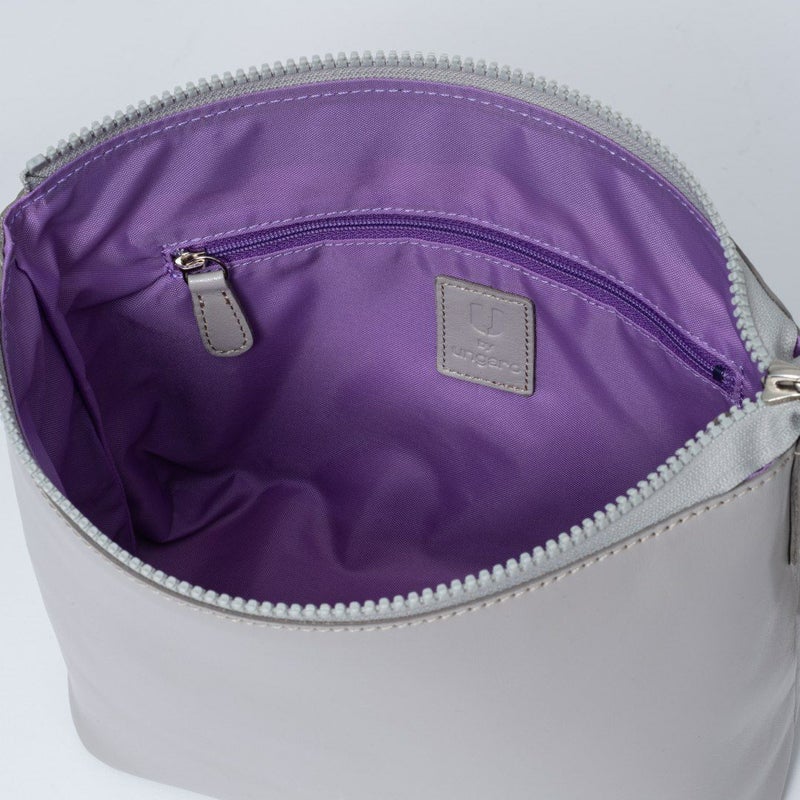 U by ungaroポレット ショルダー(S) ライトグレー