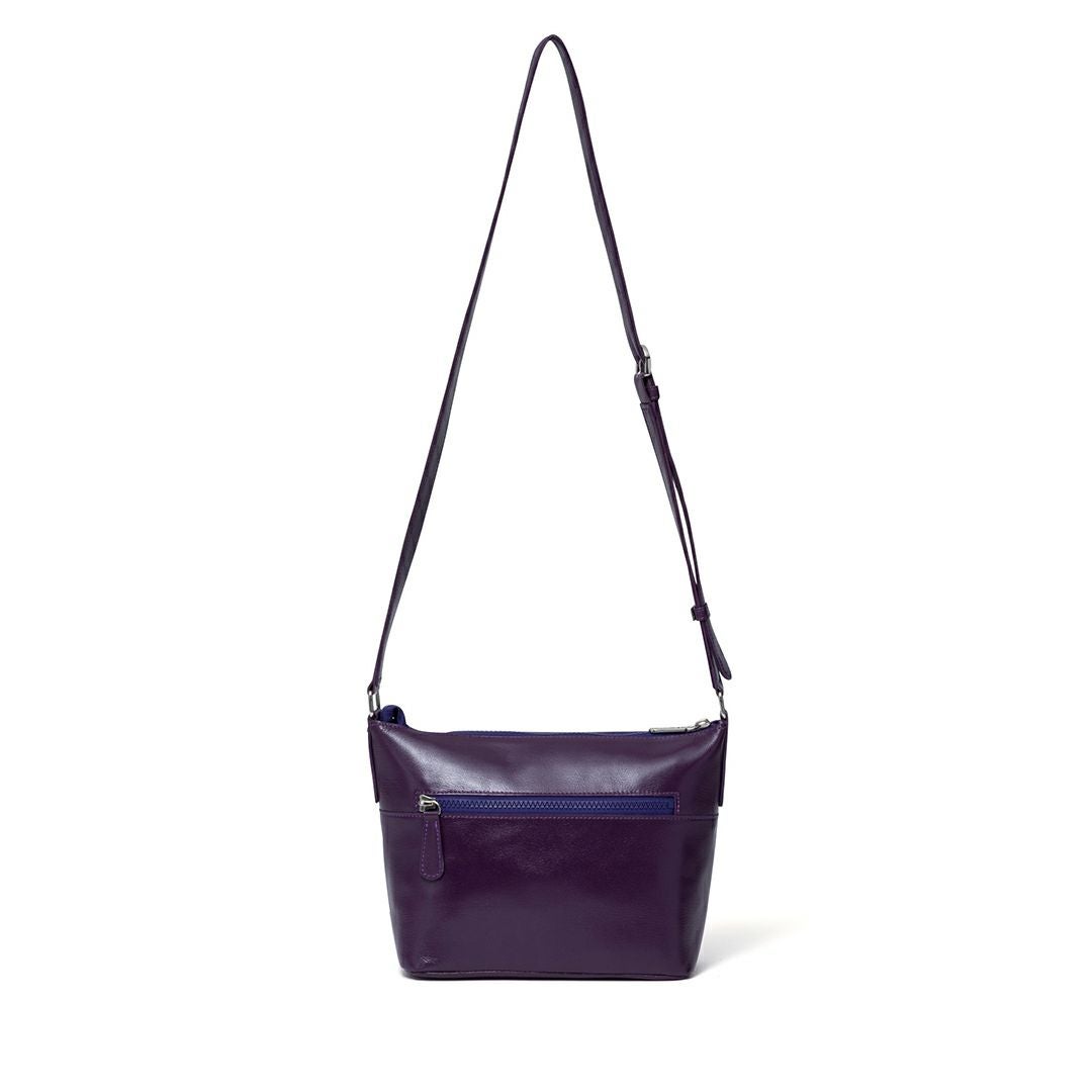 U by ungaroポレット ショルダー(S) パープル