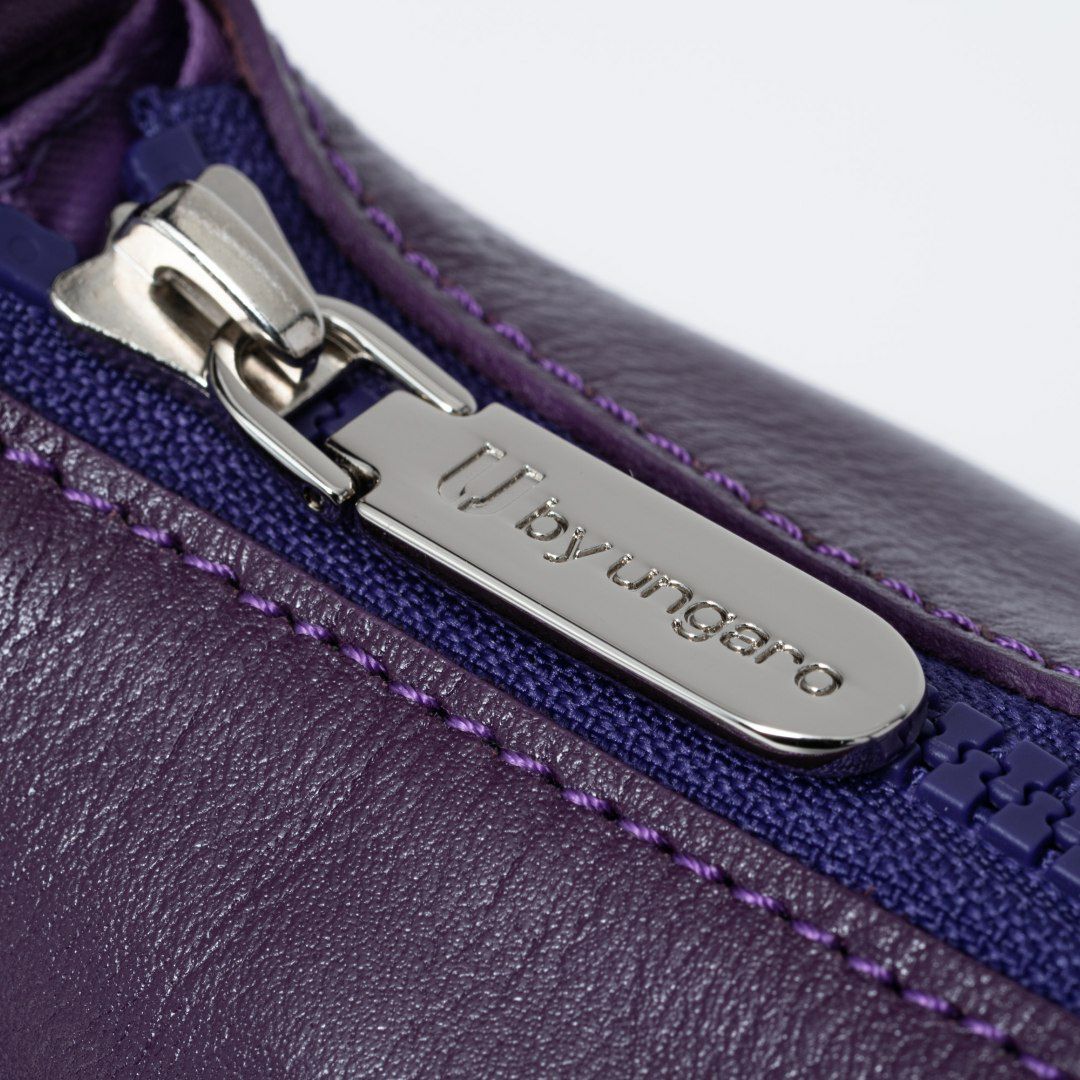 U by ungaroポレット ショルダー(S) パープル