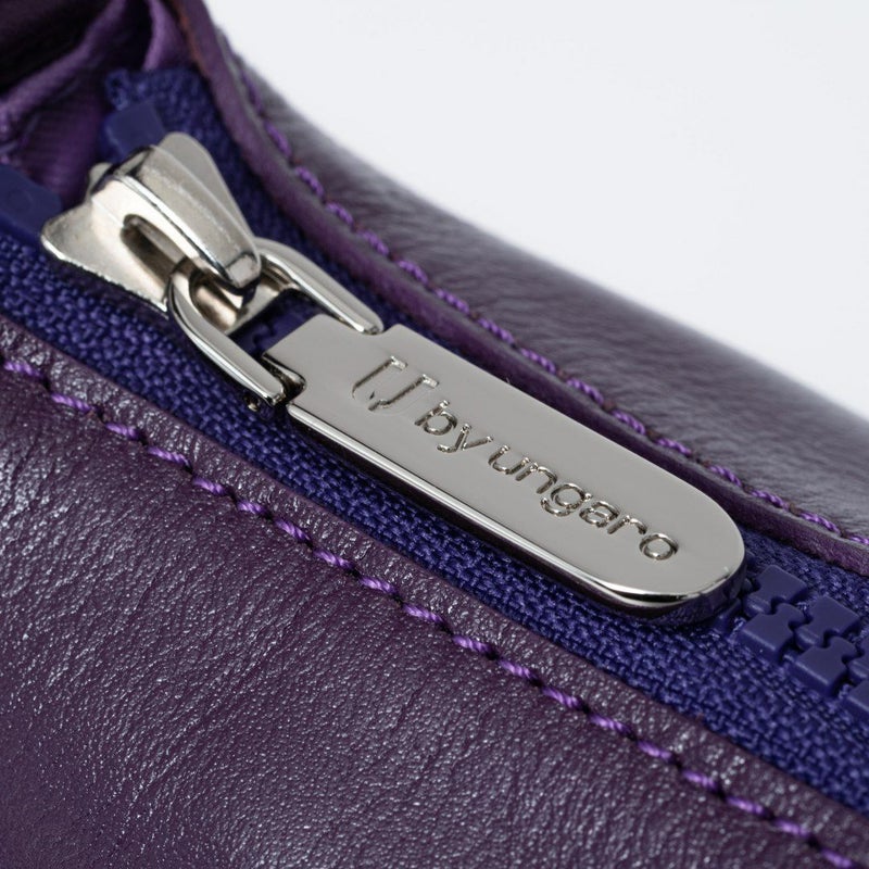 U by ungaroポレット ショルダー(S) パープル