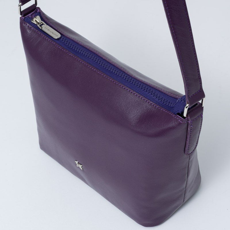 U by ungaroポレット ショルダー(S) パープル