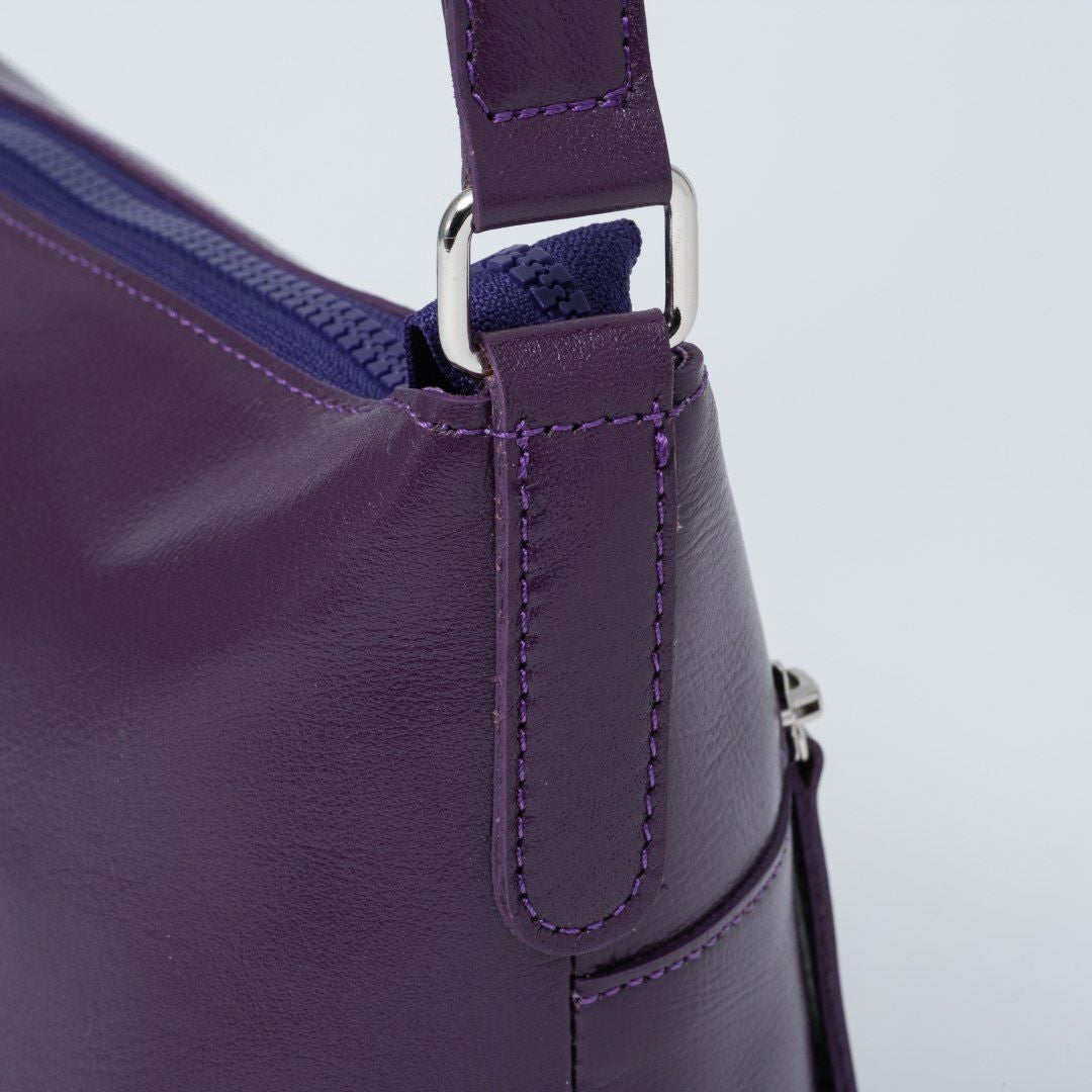 U by ungaroポレット ショルダー(S) パープル