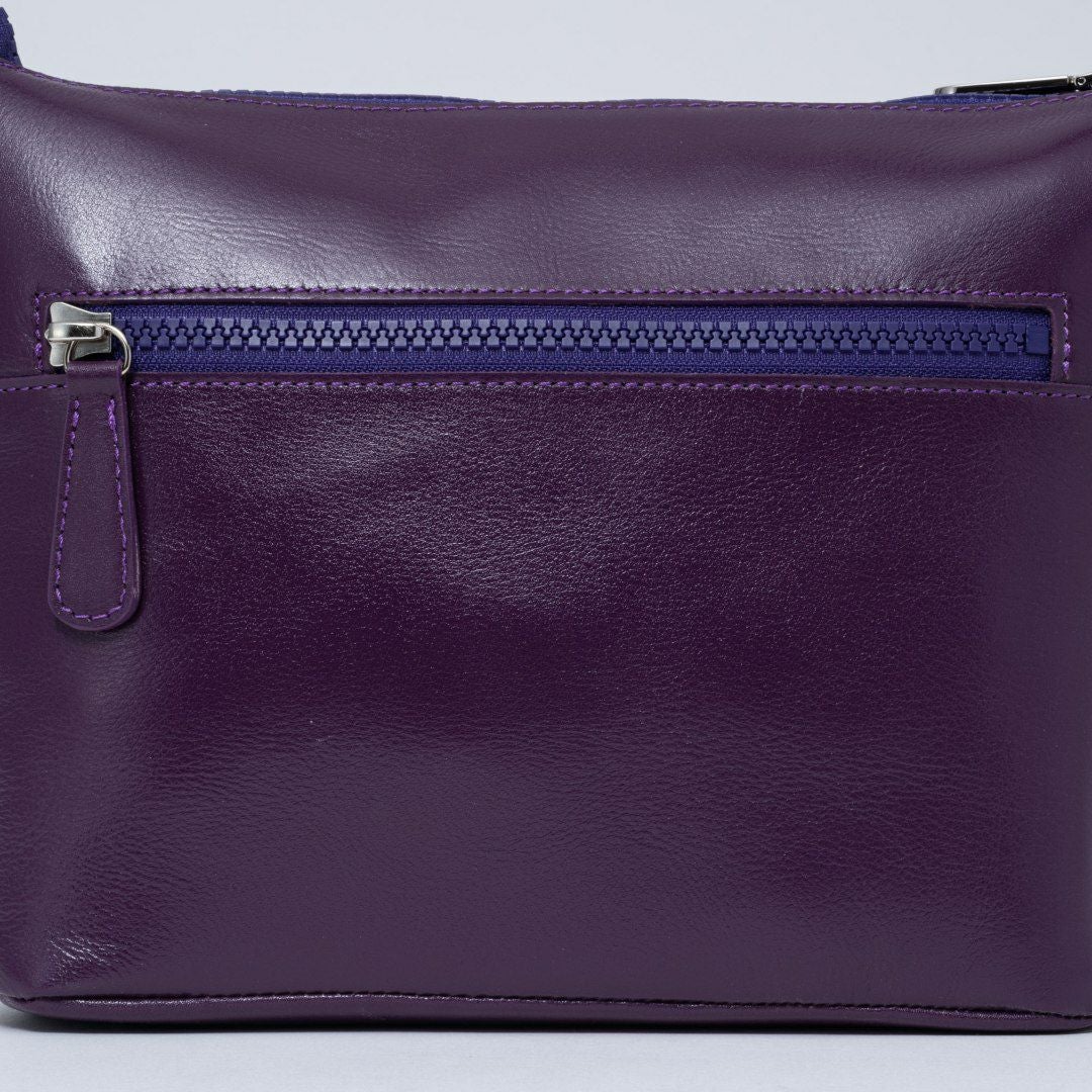 U by ungaroポレット ショルダー(S) パープル