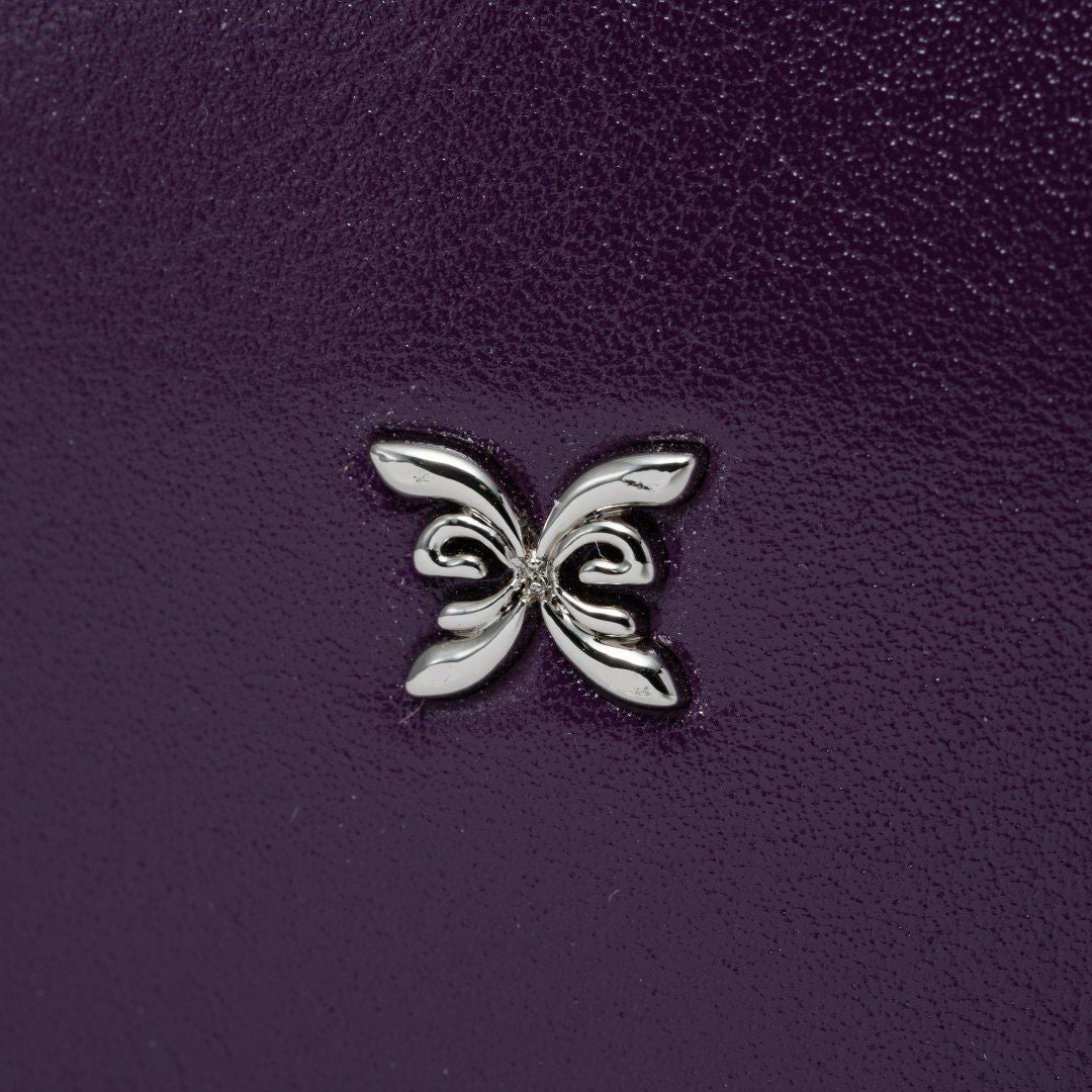 U by ungaroポレット ショルダー(S) パープル