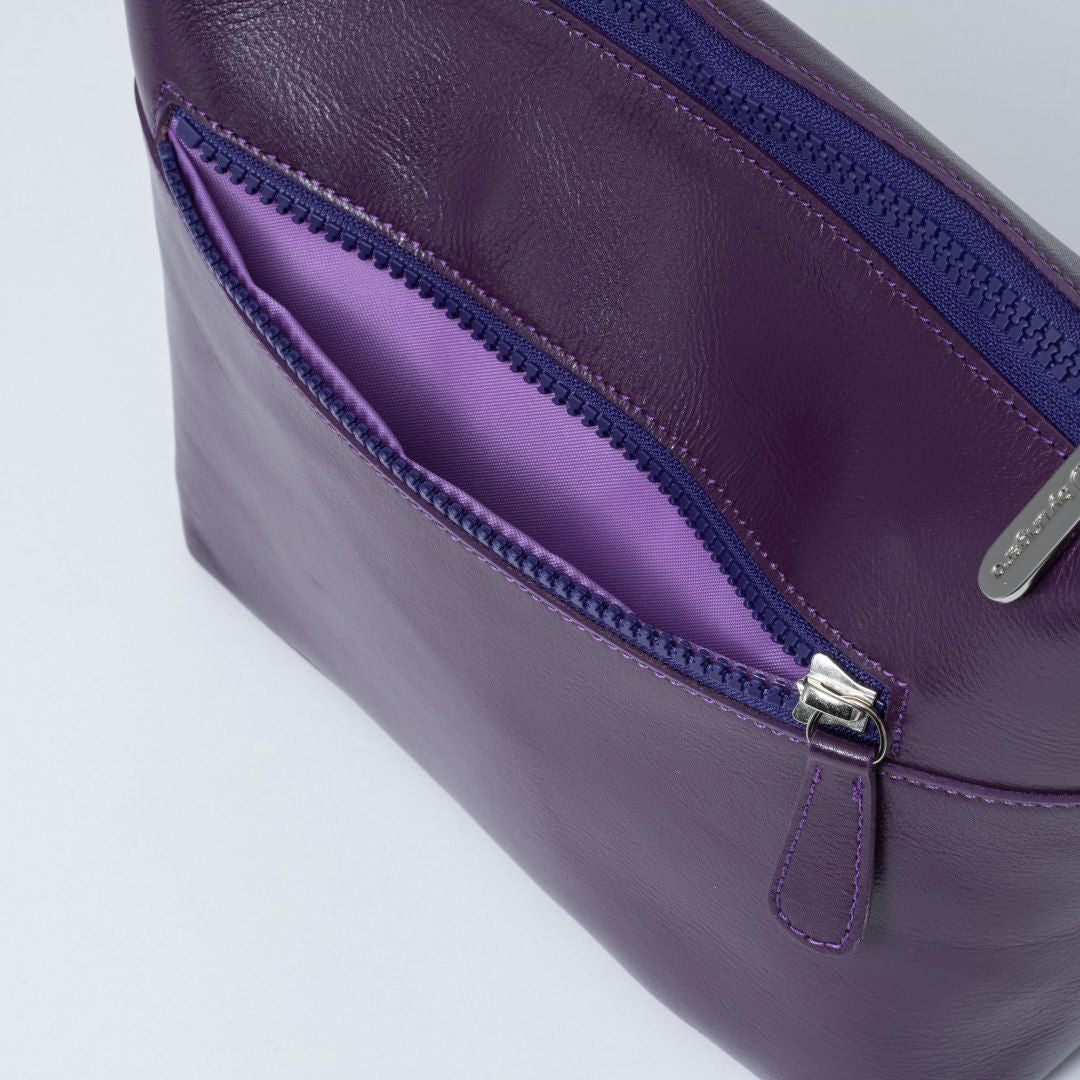 U by ungaroポレット ショルダー(S) パープル