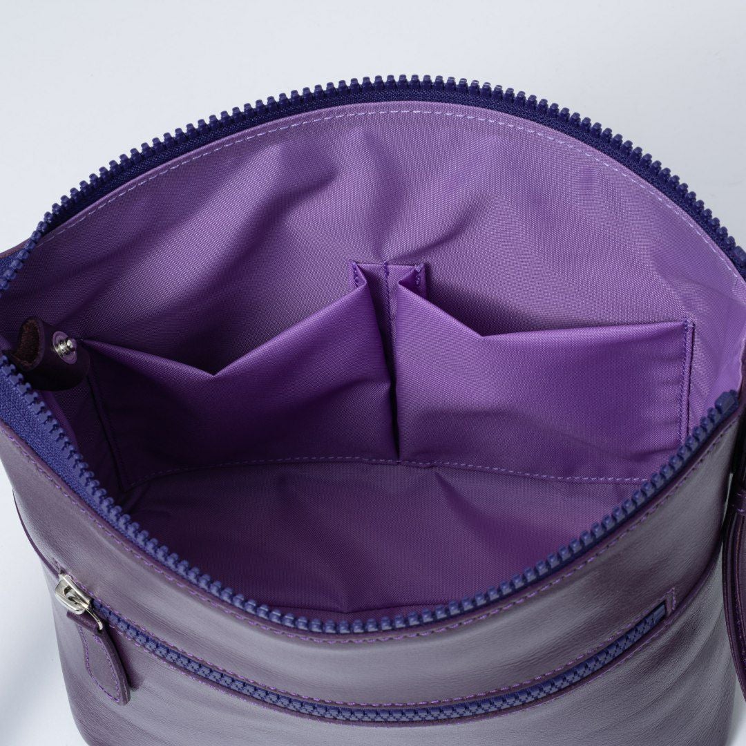 U by ungaroポレット ショルダー(S) パープル