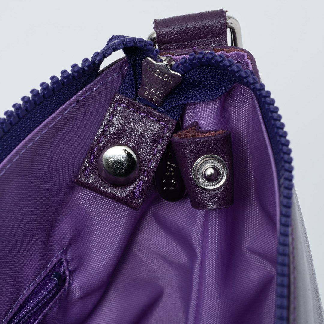 U by ungaroポレット ショルダー(S) パープル