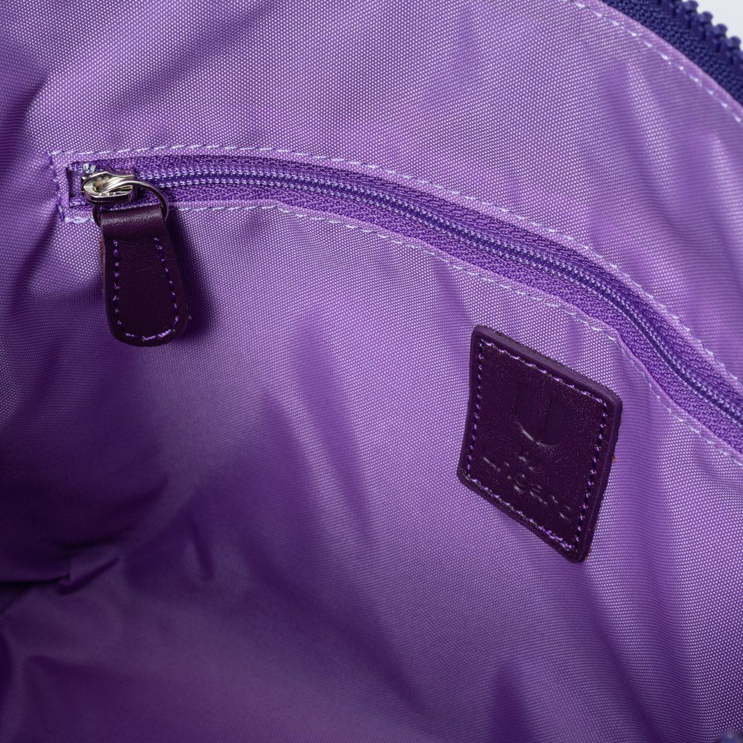 U by ungaroポレット ショルダー(S) パープル