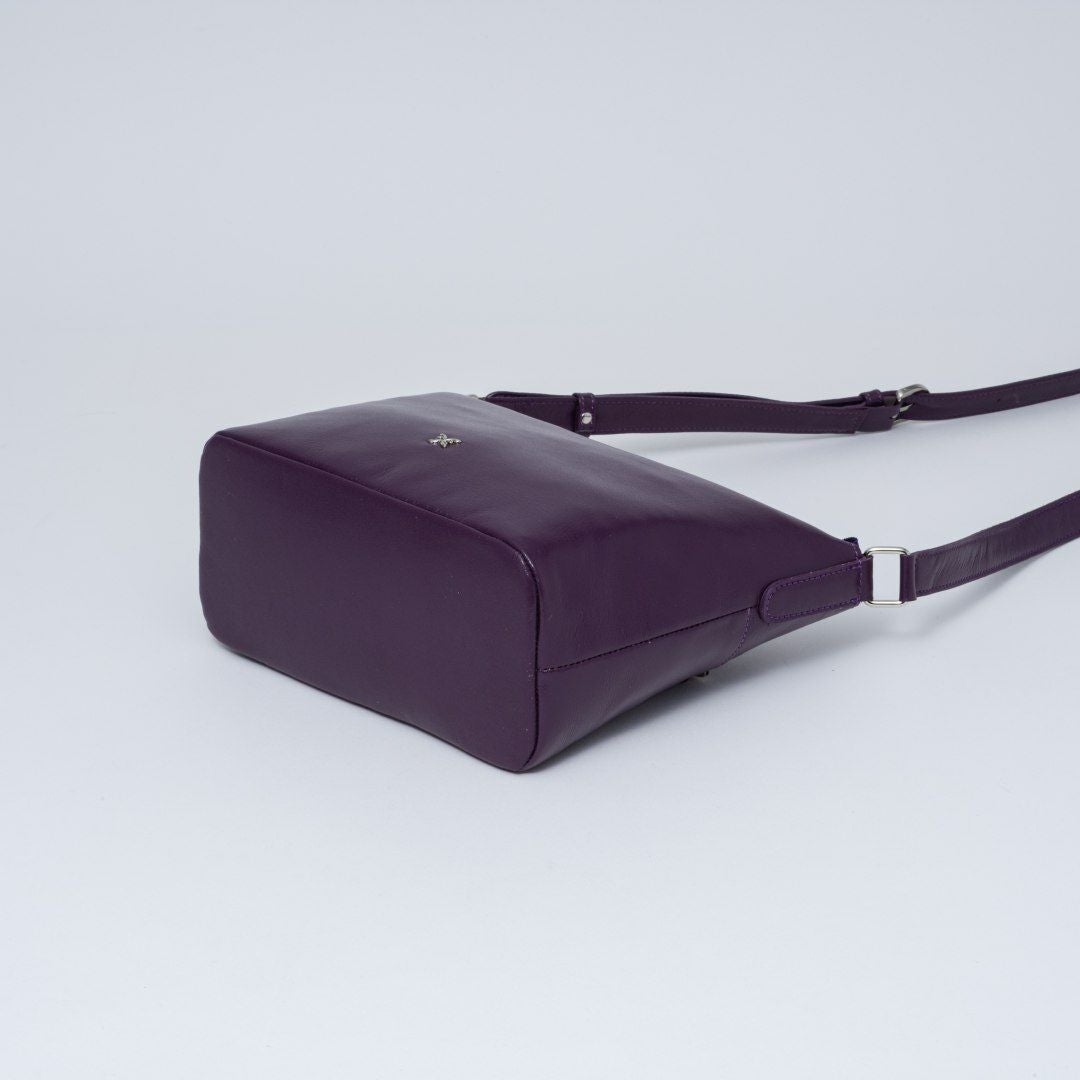U by ungaroポレット ショルダー(S) パープル