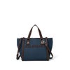 JILL STUARTパネルデニム 2WAYトート ネイビー