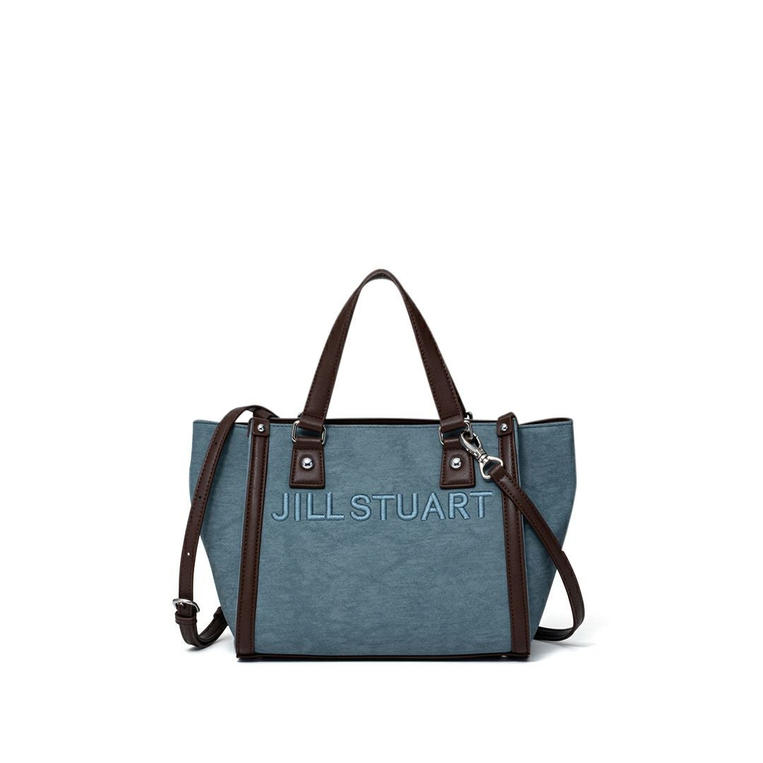 JILL STUART パネルデニム 2WAYトート 商品｜THE BAGMANIA