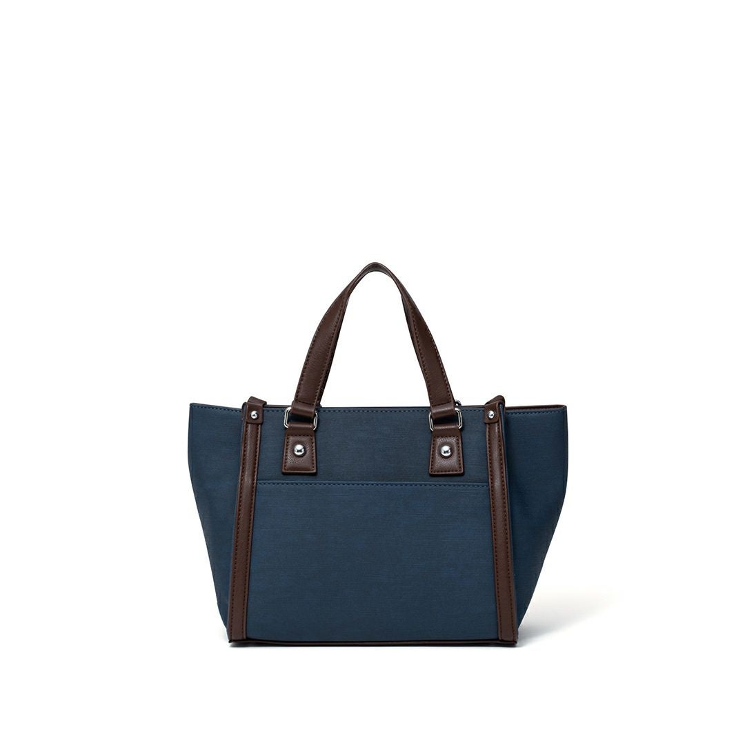 JILL STUARTパネルデニム 2WAYトート ネイビー