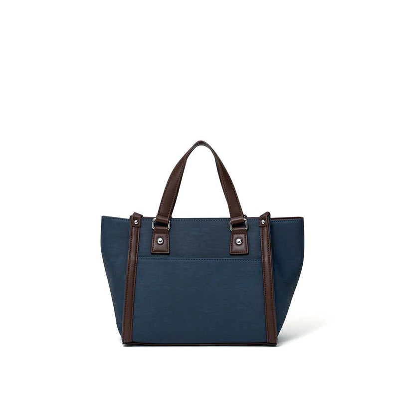 JILL STUARTパネルデニム 2WAYトート ネイビー