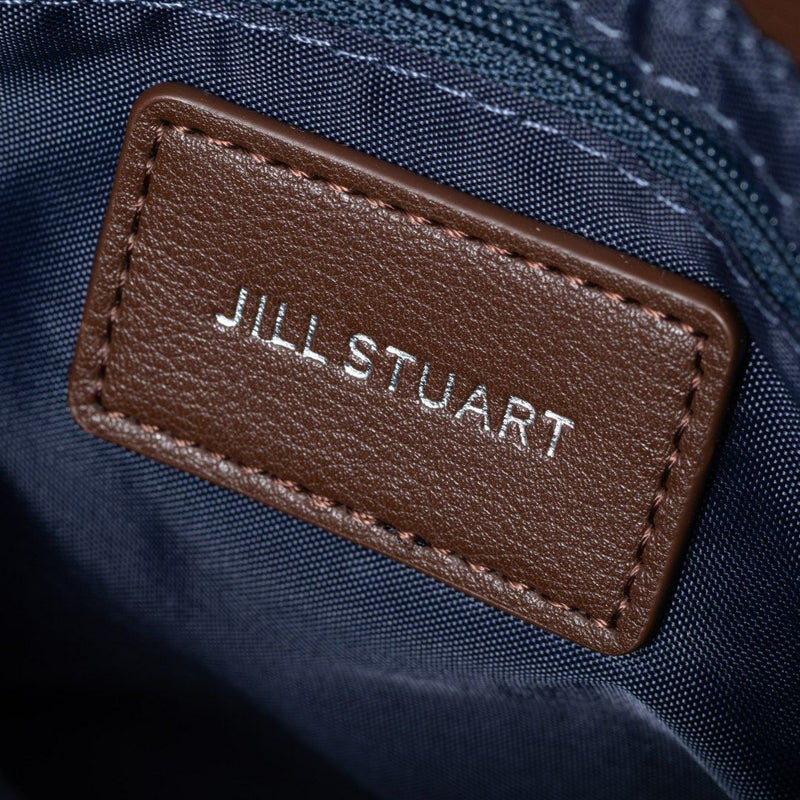 JILL STUARTパネルデニム 2WAYトート ネイビー