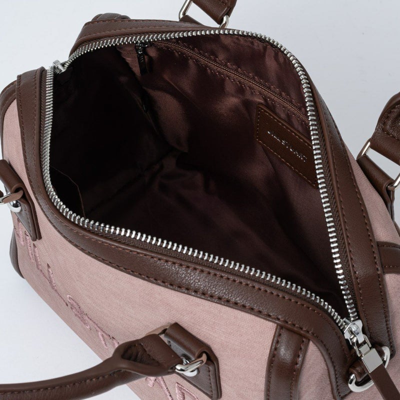 JILL STUARTパネルデニム 2WAYボストン ピンク