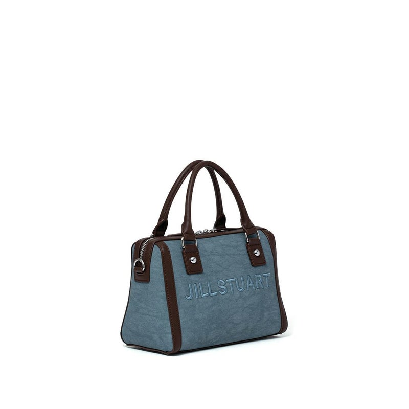 JILL STUARTパネルデニム 2WAYボストン サックス