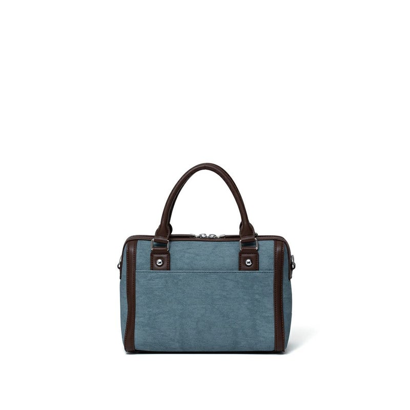 JILL STUARTパネルデニム 2WAYボストン サックス