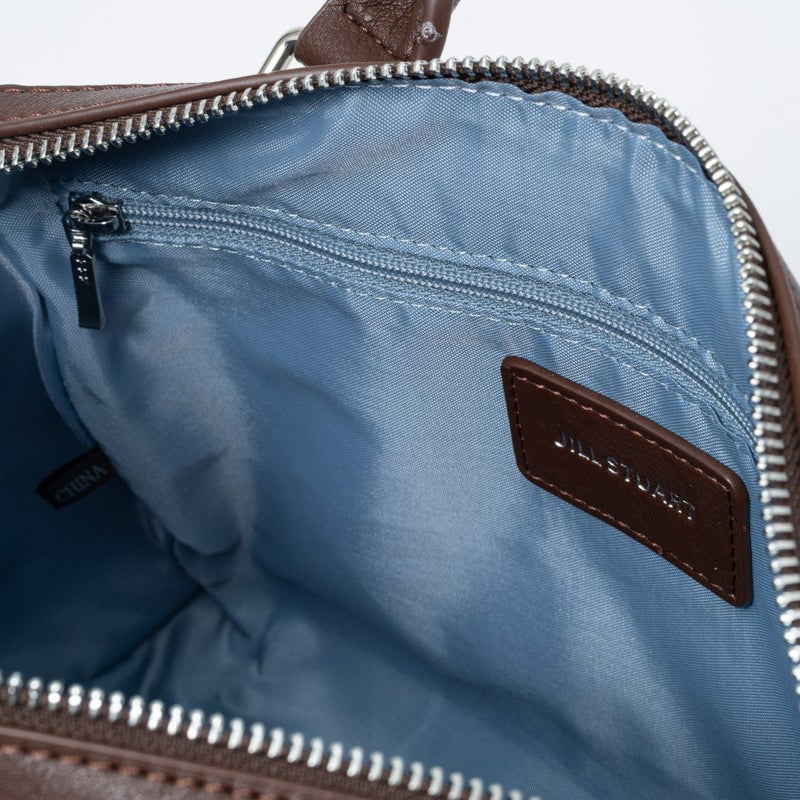 JILL STUARTパネルデニム 2WAYボストン サックス