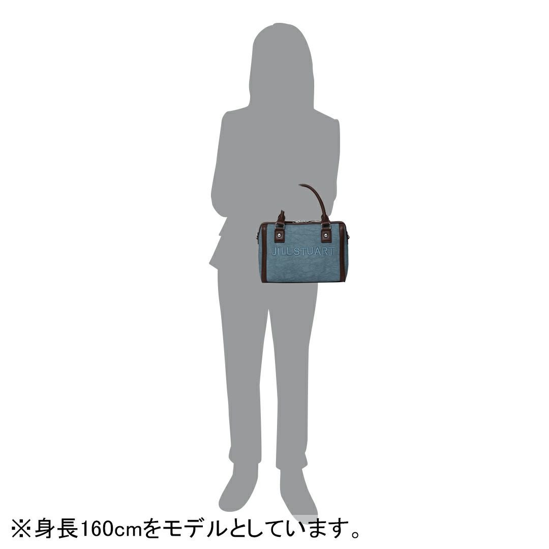 JILL STUART パネルデニム 2WAYボストン